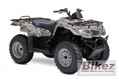 2009 Suzuki KingQuad 400FS Camo photo